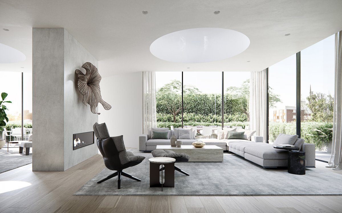 YinjiSpace Rob Mills Architects x Fawkner House Concept